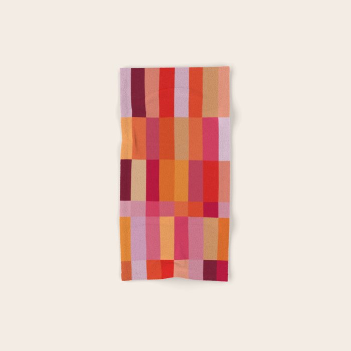 Color Blocks / Summer Fields Bath Towel Gallery Image 1