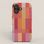 Color Blocks / Summer Fields iPhone Case Gallery Image 1