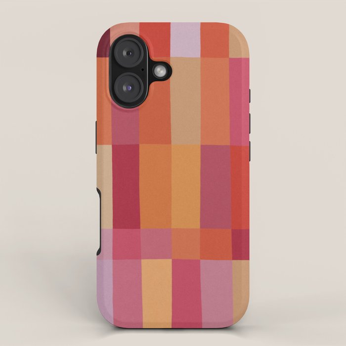 Color Blocks / Summer Fields iPhone Case Gallery Image 1