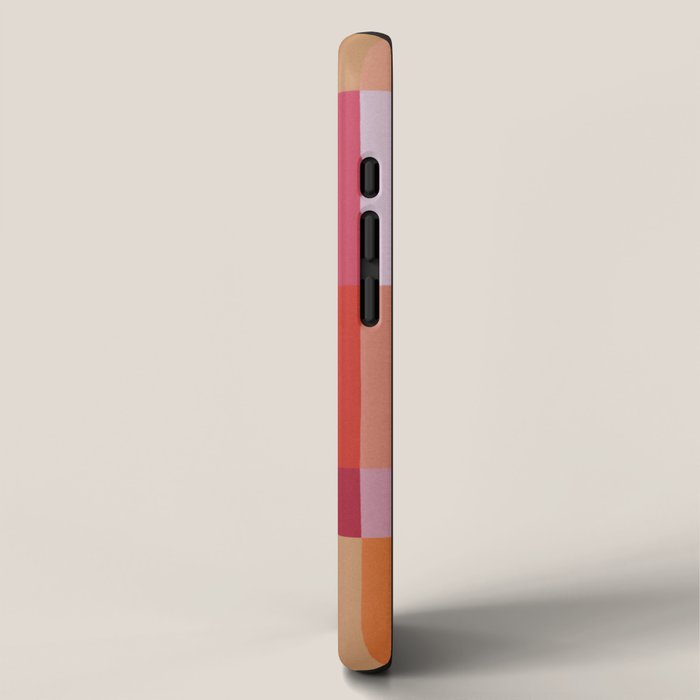 Color Blocks / Summer Fields iPhone Case Gallery Image 2