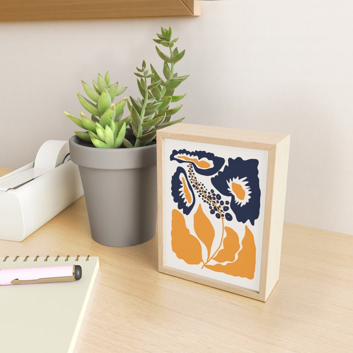 big blooming  Mini Art Print Gallery Image 2