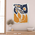 big blooming  Wall Tapestry Gallery Image 2