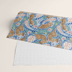 Blue Safari Adventure Wrapping Paper Gallery Image 2