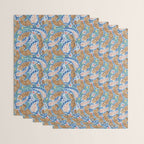 Blue Safari Adventure Wrapping Paper Gallery Image 3