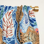 Blue Safari Adventure Window Curtain Gallery Image 2