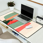 Red Fish Abstract Desk Mat Gallery Image 2