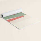 Red Fish Abstract Yoga Mat Gallery Image 2