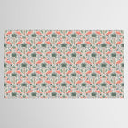 Palm Flamingos Tropical Tablecloth Gallery Image 2