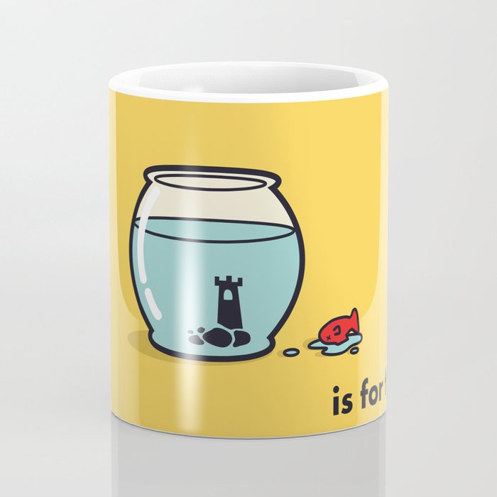 F is for freedom - the irony Coffee Mug Gallery Image 4