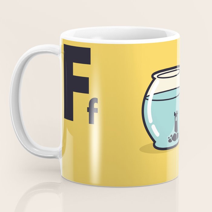 F is for freedom - the irony Coffee Mug Gallery Image 3