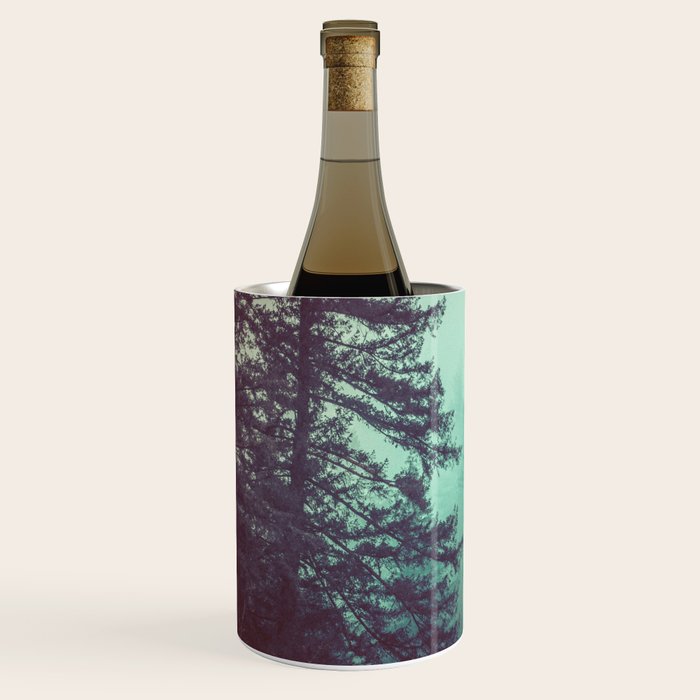 Forest Fog Fir Trees Wine Chiller Gallery Image 2