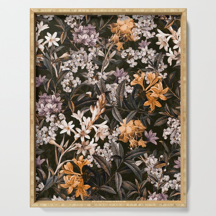 Dark Garden Serving Tray Gallery Image 1