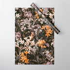 Dark Garden Wrapping Paper Gallery Image 1