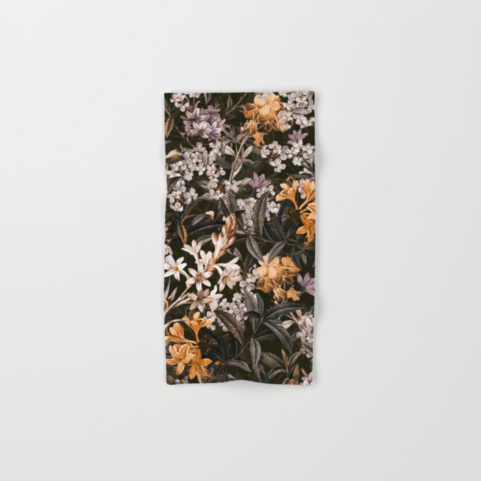 Dark Garden Bath Towel Gallery Image 1