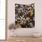 Dark Garden Wall Tapestry Gallery Image 2