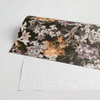 Dark Garden Wrapping Paper Gallery Image 2