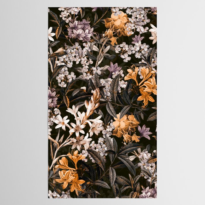 Dark Garden Tablecloth Gallery Image 2