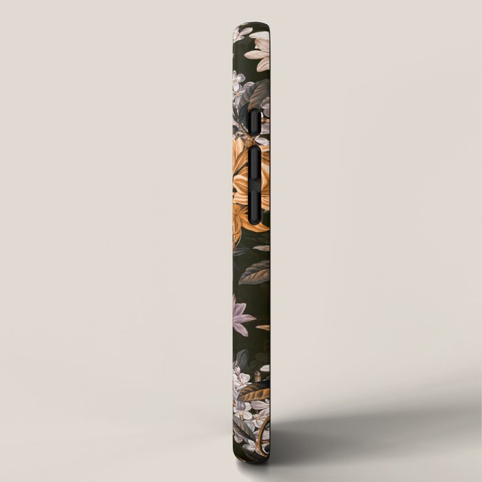 Dark Garden iPhone Case Gallery Image 2