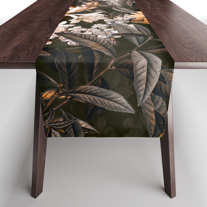 Dark Garden Table Runner Gallery Image 1