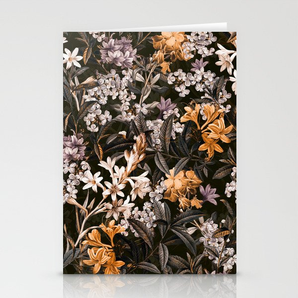 Dark Garden Stationery Card Gallery Image 2