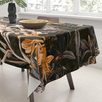 Dark Garden Tablecloth Gallery Image 3