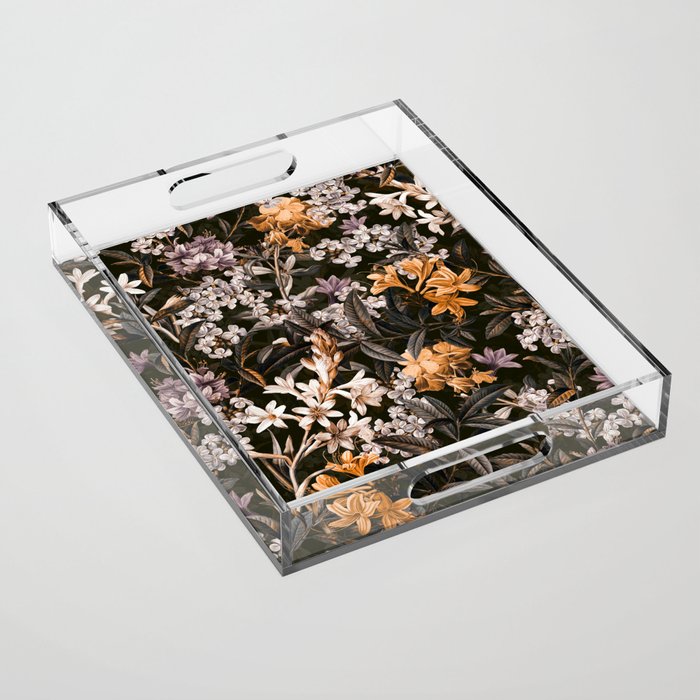 Dark Garden Acrylic Tray Gallery Image 1