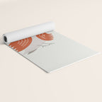 Whimsy Barn Owl Yoga Mat Gallery Image 2