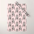 Tea time with cat Wrapping Paper Gallery Image 1