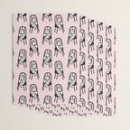 Tea time with cat Wrapping Paper Gallery Image 3