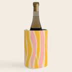 Wavy summer stripe Wine Chiller Gallery Image 2