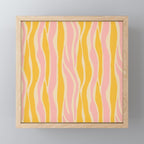 Wavy summer stripe Mini Art Print Gallery Image 1