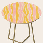 Wavy summer stripe Side Table Gallery Image 2