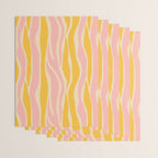 Wavy summer stripe Wrapping Paper Gallery Image 3