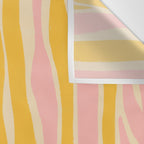 Wavy summer stripe Wall Tapestry Gallery Image 3