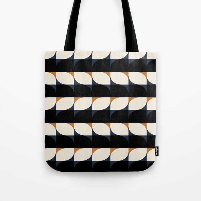Almond Shapes Pattern II Tote Bag Gallery Image 1