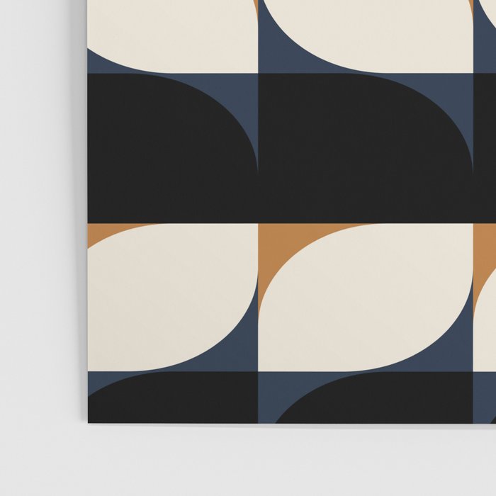 Almond Shapes Pattern II Poster Gallery Image 3