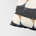 Almond Shapes Pattern II Pillow Sham Gallery Image 4