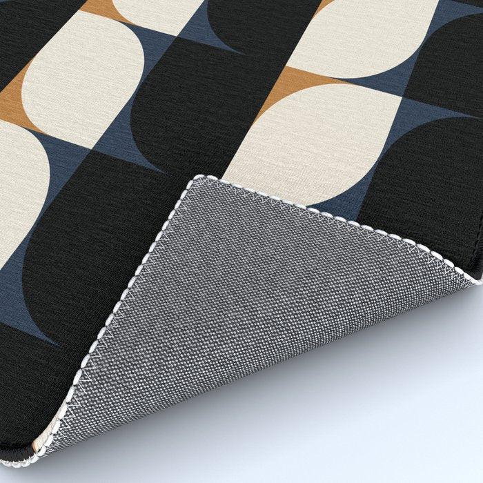 Almond Shapes Pattern II Rug Gallery Image 4