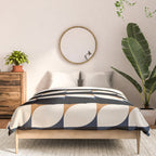 Almond Shapes Pattern II Comforter Gallery Image 3