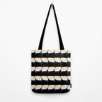 Almond Shapes Pattern II Tote Bag Gallery Image 2