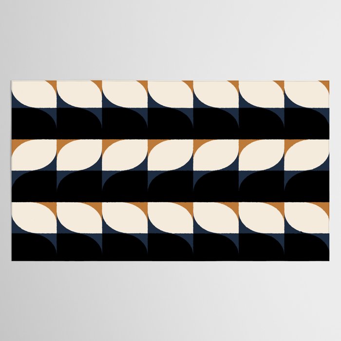 Almond Shapes Pattern II Tablecloth Gallery Image 2