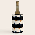 Almond Shapes Pattern II Wine Chiller Gallery Image 1