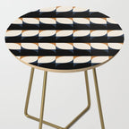 Almond Shapes Pattern II Side Table Gallery Image 2