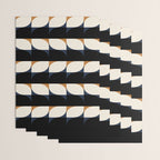 Almond Shapes Pattern II Wrapping Paper Gallery Image 3