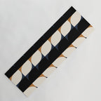Almond Shapes Pattern II Yoga Mat Gallery Image 1