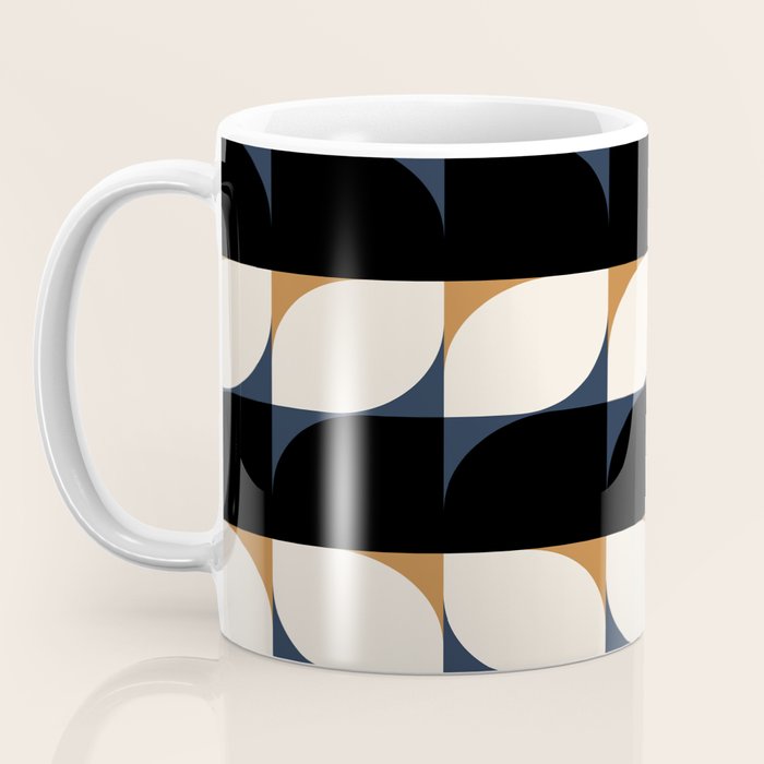 Almond Shapes Pattern II Coffee Mug Gallery Image 3