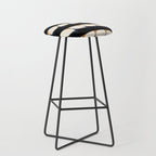Almond Shapes Pattern II Stool Gallery Image 1