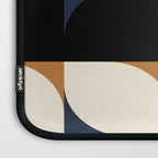 Almond Shapes Pattern II Laptop Sleeve Gallery Image 3