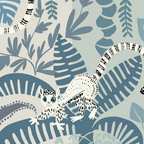 Jungle adventure chalky blue Coffee Mug Gallery Image 2
