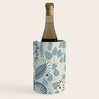 Jungle adventure chalky blue Wine Chiller Gallery Image 3